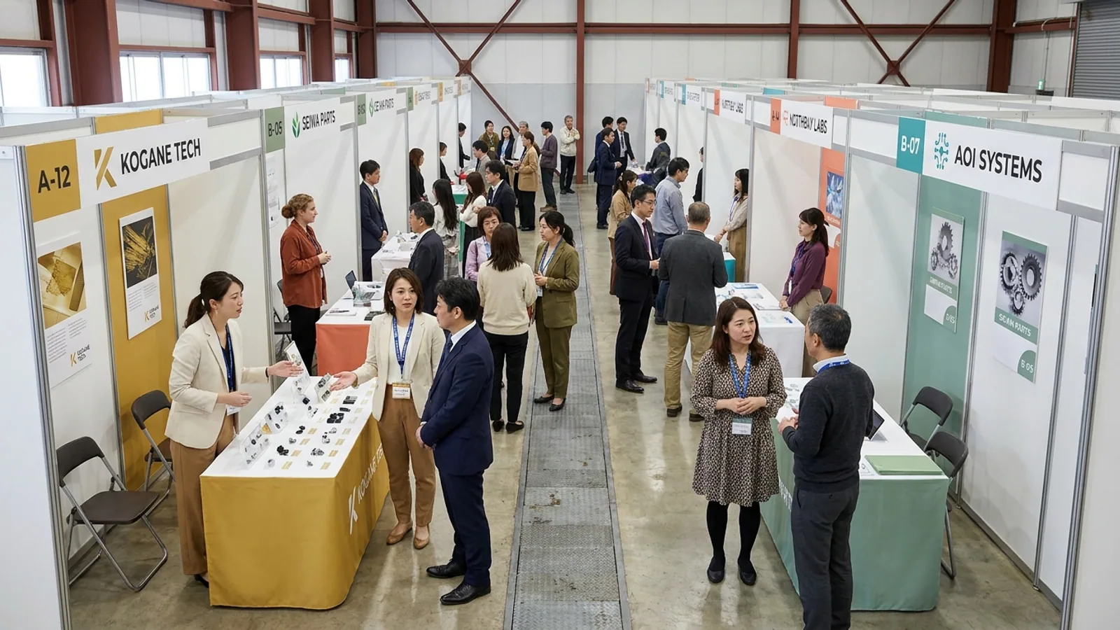 イメージ画像（AI生成・実際の会場写真ではありません）